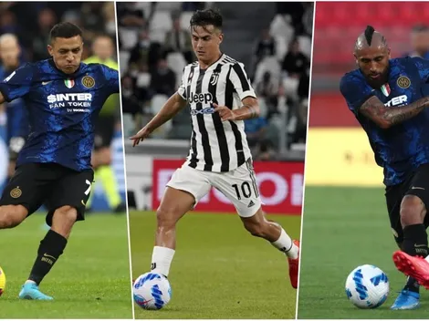 Dybala espera las salidas de Alexis y Vidal para fichar en Inter