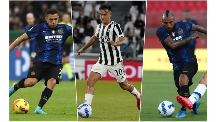 En Italia adelantan que las salidas de Alexis y Vidal le dan el espacio a Dybala en Inter.
