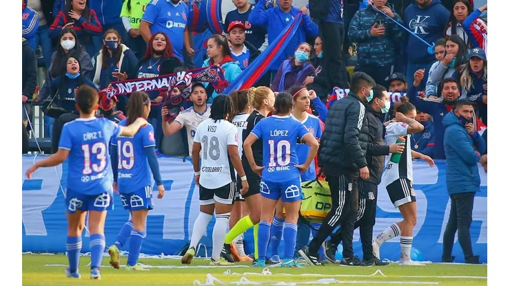 Universidad de Chile se expone a durísimas sanciones si se constatan los incidentes del Superclásico femenino ante Colo Colo en el CDA