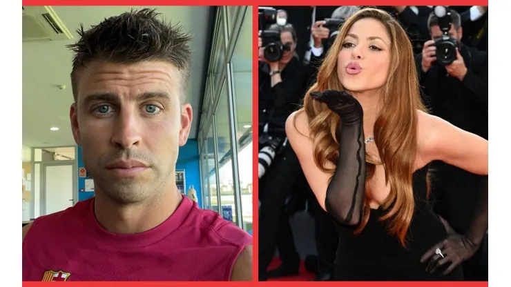 Gerard Piqué y Shakira, ¿se acabó la relación?