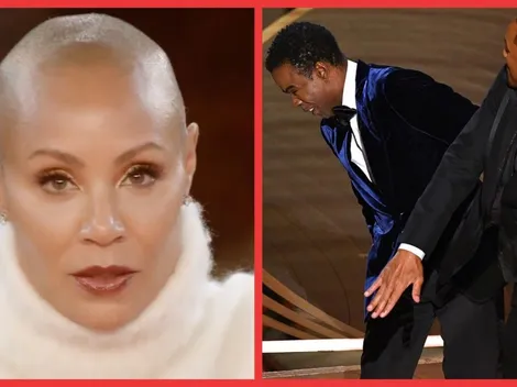 Jada se refirió al incidente de Smith/Rock