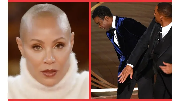 Jada Pinkett-Smith conduce periódicamente su programa digital Red Table Talk, donde se refirió al incidente de los Oscar 2022.