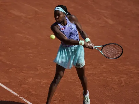 La sorprendente finalista de Roland Garros con 18 años