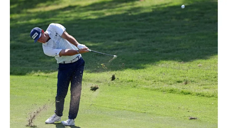 Mito Pereira se repuso luego de la decepción sufrida en el PGA Championship