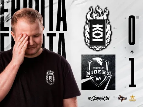 KOI no encuentra el rumbo en la Valorant Spain Rising