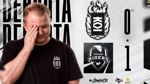 KOI tiene un marcador de 2-10 en este segundo split