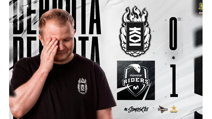 KOI tiene un marcador de 2-10 en este segundo split