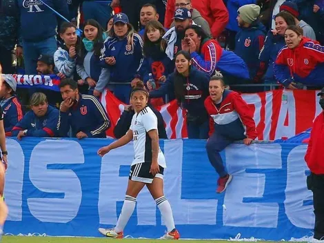 Colo Colo denunciará a la U por escándalo en el Superclásico fem