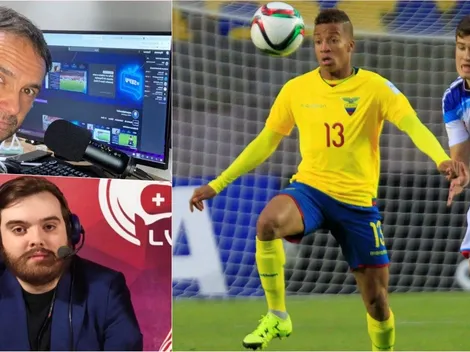 Rodrigo Sepúlveda vuelve al fútbol al estilo Ibai Llanos y le pondrá un ojo a Byron Castillo en el amistoso Ecuador-Nigeria