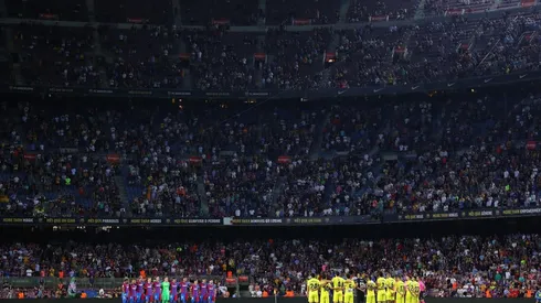 Aproximadamente 260 mil pesos chilenos por jugador para usar el Camp Nou.