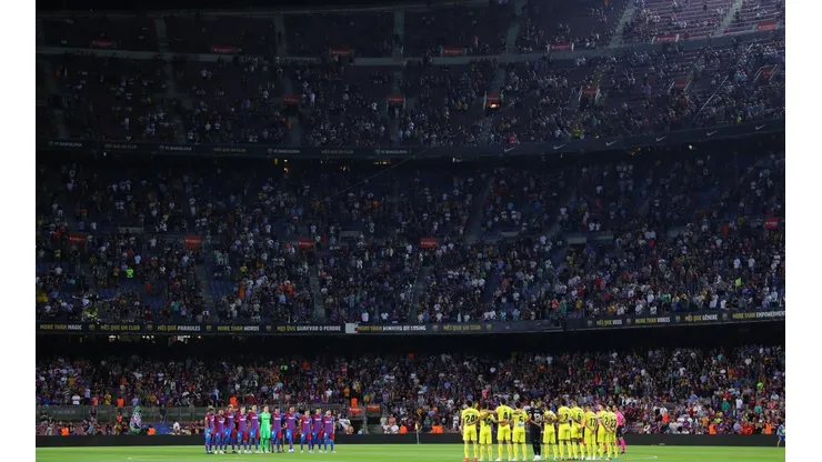 Aproximadamente 260 mil pesos chilenos por jugador para usar el Camp Nou.