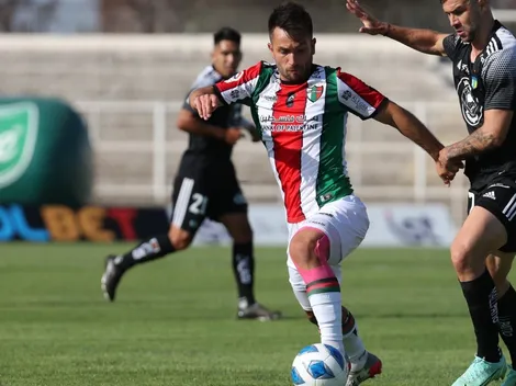 Piña Villanueva deja Palestino y se acerca a Magallanes