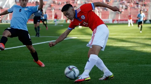 Joan Cruz es una de las figuras de la Sub 20 de Pato Ormazábal