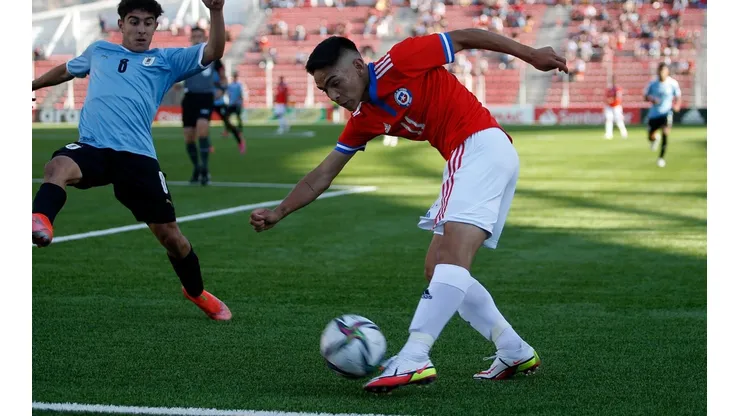 Joan Cruz es una de las figuras de la Sub 20 de Pato Ormazábal