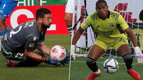 Arqueros chilenos opinan: ¿Colo Colo debe mantener a Carabalí o darle el puesto a Viana?