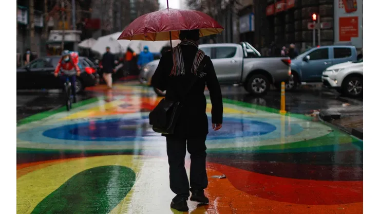¿Hay lluvia este jueves 2 de junio en Santiago?