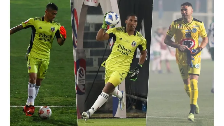 Brayan Cortés aseguró que Omar Carabalí puede ser el arquero de Colo Colo ante posible llegada de Mauricio Viana
