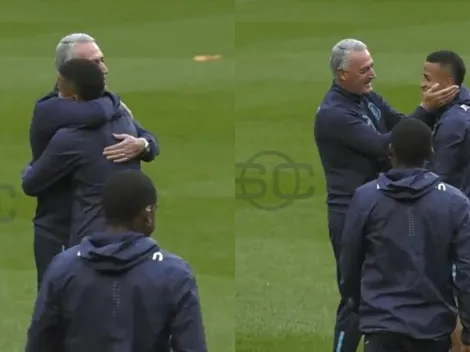 Ecuador se emociona con el reencuentro entre Alfaro y Castillo