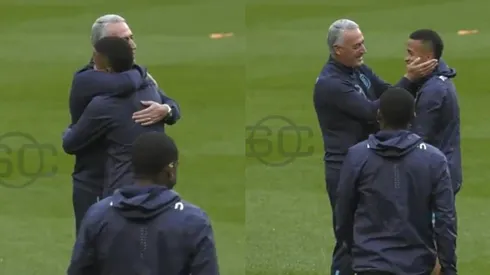 El recibimiento de Alfaro a Castillo