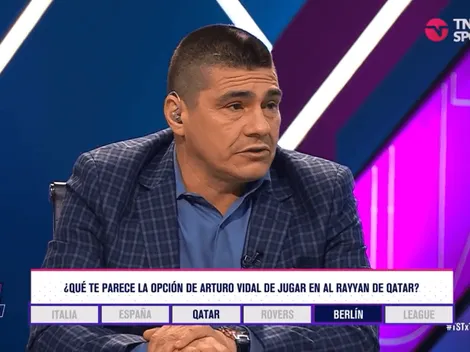 Toby a lo Murci Rojas: "Vidal está para Europa, Alexis para España"