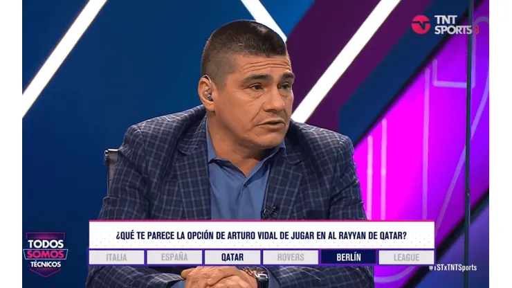 Vega se refirió a la posibilidad de Vidal de llegar a Medio Oriente