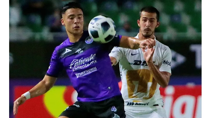 Notable: Nicolás Díaz es el futbolista que más minutos suma en la corta historia del Mazatlán de México