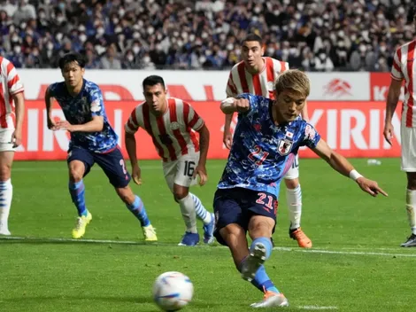 Japón, posible rival de la Roja, aplastó a Paraguay