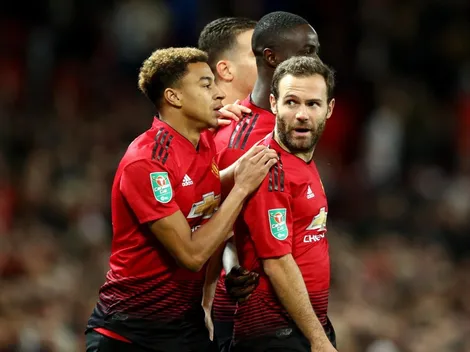 Continúa el éxodo en Man Utd: tras Pogba salen Lingard y Mata