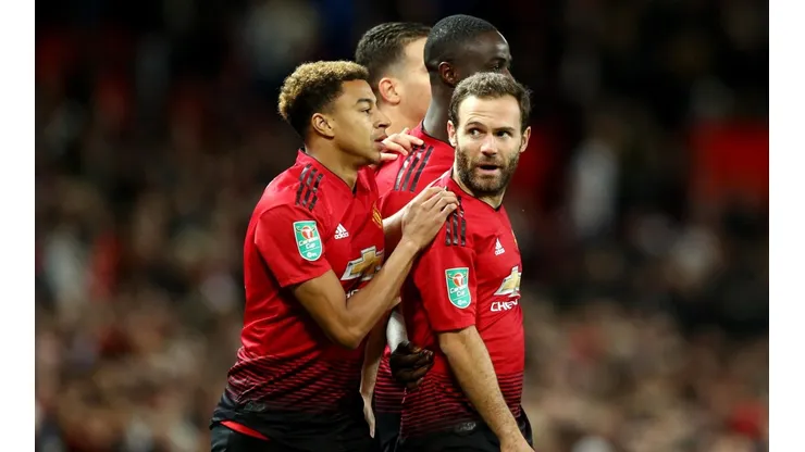 Lingard y Mata no seguirán en Manchester United