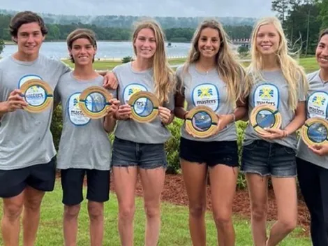 Esquí naútico: Atletas chilenas ganaron cuatro medallas