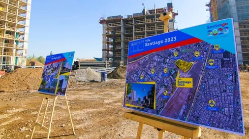 Las autoridades de Panam Sports se pondrán al día con los avances de las obras para los Juegos Panamericanos y Parapanamericanos Santiago 2023