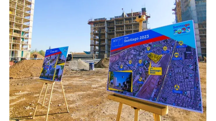 Las autoridades de Panam Sports se pondrán al día con los avances de las obras para los Juegos Panamericanos y Parapanamericanos Santiago 2023