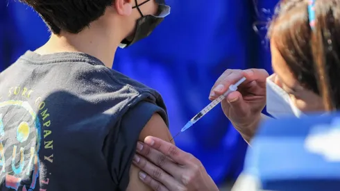 Vacunación contra el coronavirus.