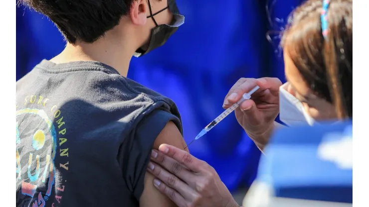Vacunación contra el coronavirus.