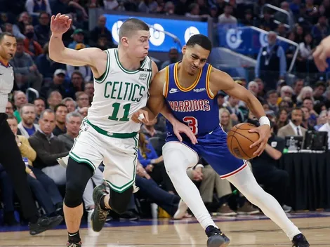 ¿Cuándo juegan los Warriors vs Celtics la primera final de la NBA?