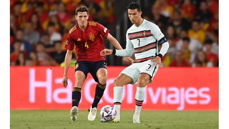 Portugal de Cristiano Ronaldo le sacó un valioso empate a España