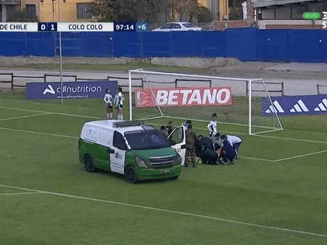 Gravísimo: Grez deja el Superclásico Fem en furgón de Carabineros