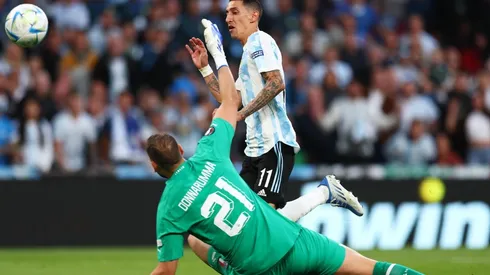 Golazo de Di María para Argentina en la Finalissima contra Italia.