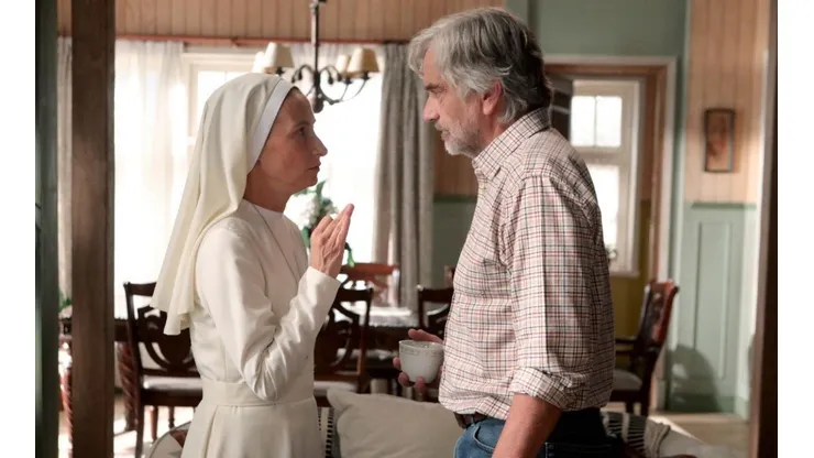 Amparo Noguera y Francisco Reyes se reencuentran como personajes principales, en La Ley de Baltazar, de Mega.