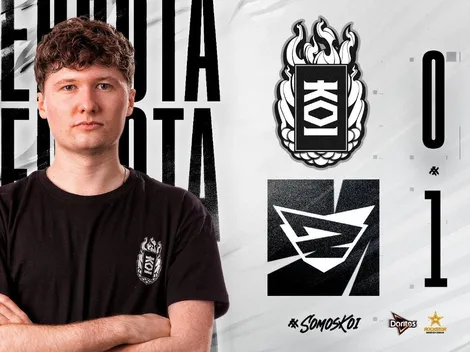 KOI vuelve a perder en la Valorant Spain Rising
