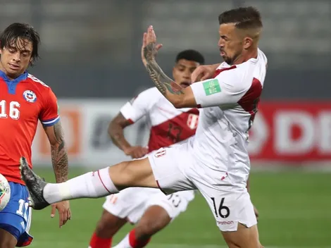 Costa recibe burlas en la selección peruana por sus tiros libres