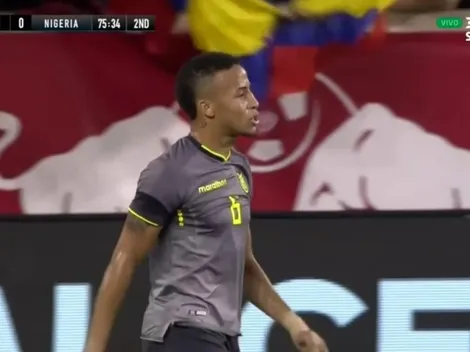 Un nervioso Byron Castillo suma minutos en la victoria de Ecuador