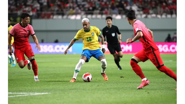 Brasil no tuvo inconvenientes para superar al próximo rival de Chile.