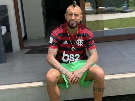 Vidal esperará un mes más para llegar al Flamengo