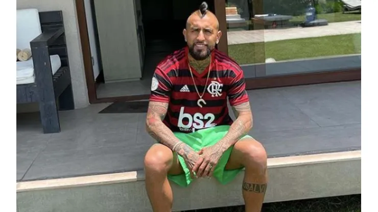 Arturo Vidal está de vacaciones en Chile, aunque pronto volverá a Europa.