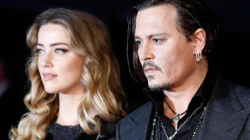 Amber Heard y Johnny Depp