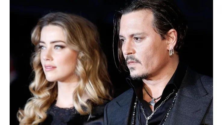 Amber Heard y Johnny Depp