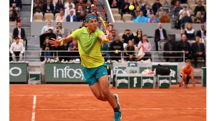 Pese al dolor constante, Nadal sigue sumando grandes resultados en el circuito