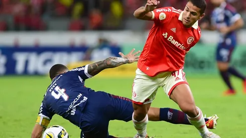 Los del Colorado deben jugar este domingo por el Brasileirao, pero hoy se retiraron de la práctica