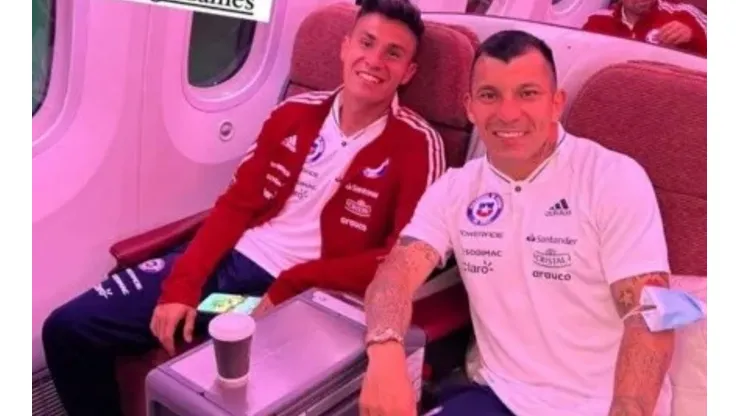 Medel y Galdames son parte del plantel de la Roja que jugará en Asia